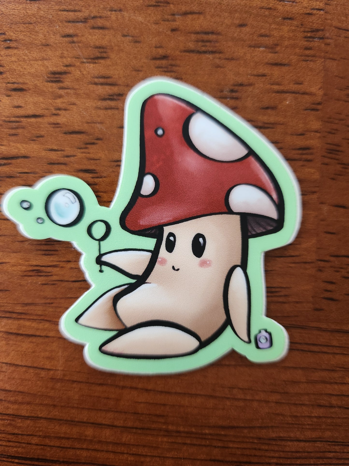2" Mushy Sticker