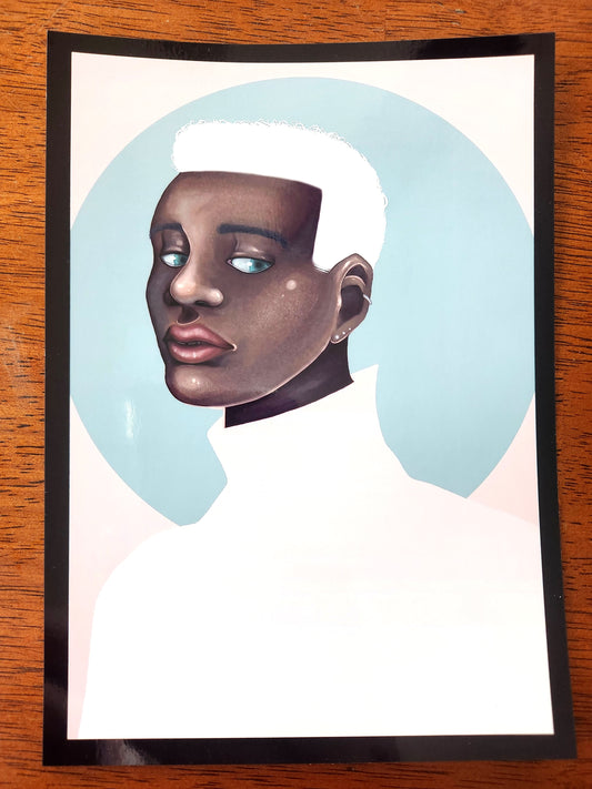 6"×8" Sweater Print