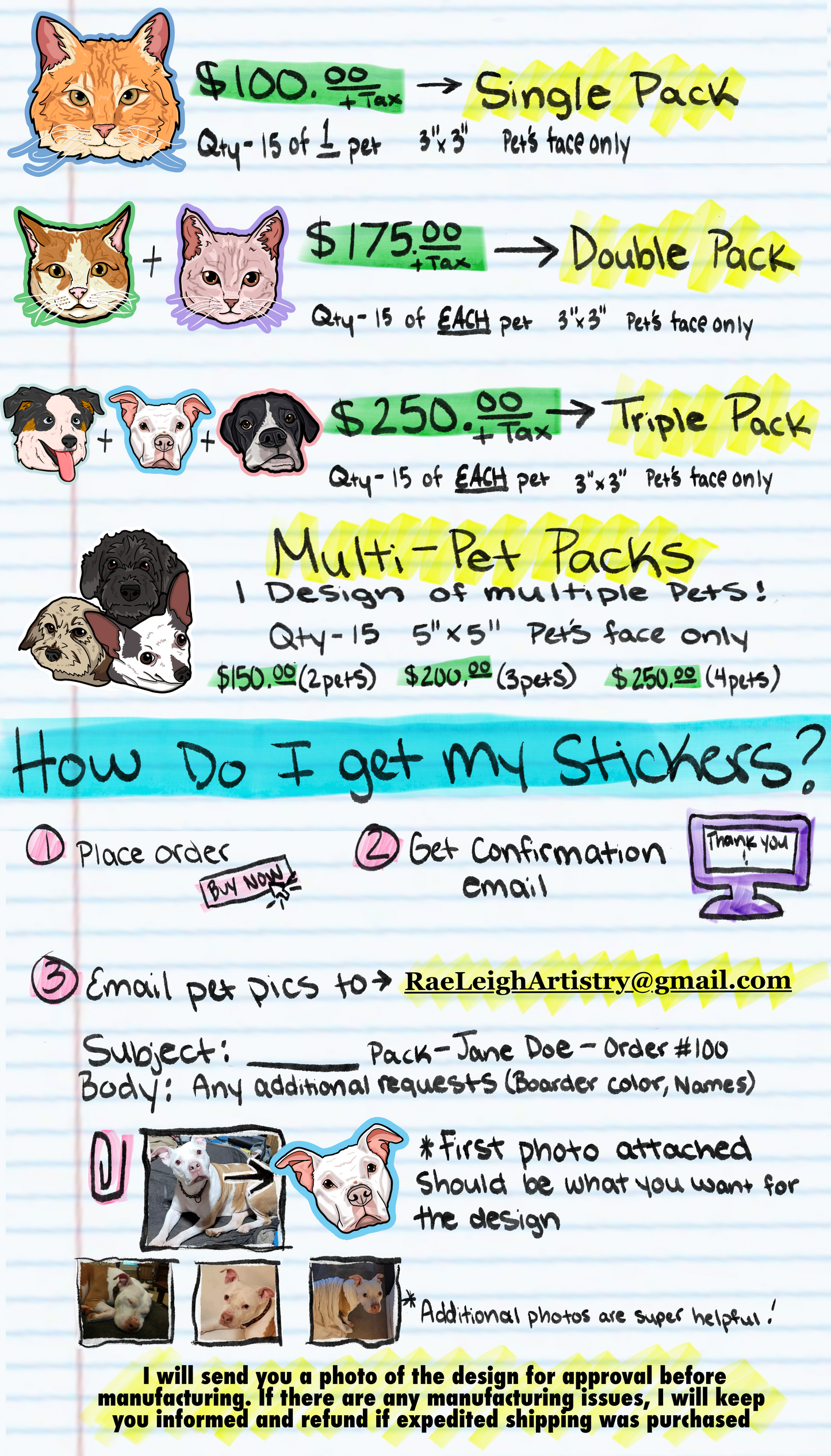 10 Count Multi-Pet Pack (2 Pets)