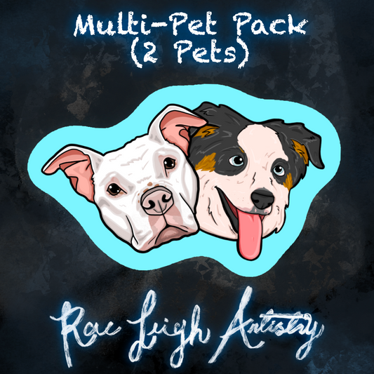 10 Count Multi-Pet Pack (2 Pets)
