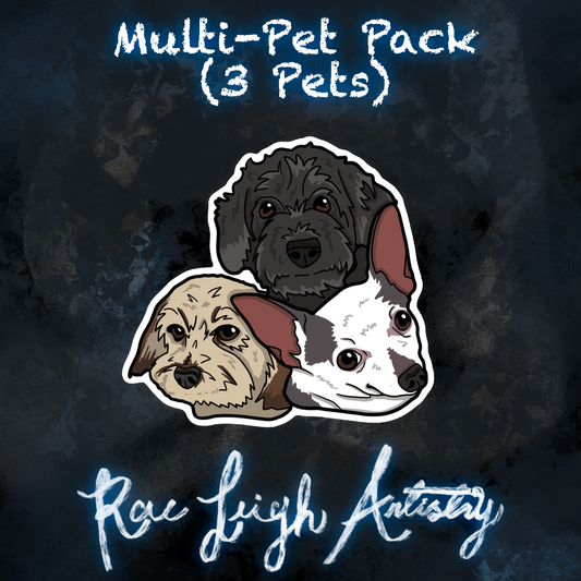 10 Count Multi-Pet Pack (3 Pets)
