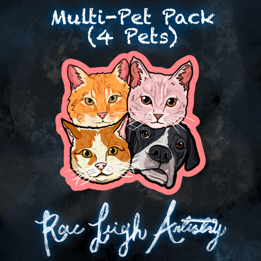 10 Count Multi-Pet Pack (4 Pets)