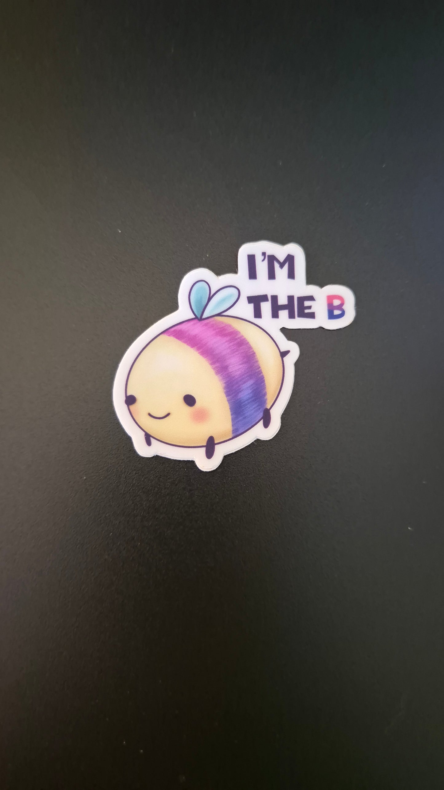 2" "I'm the Bee" Sticker