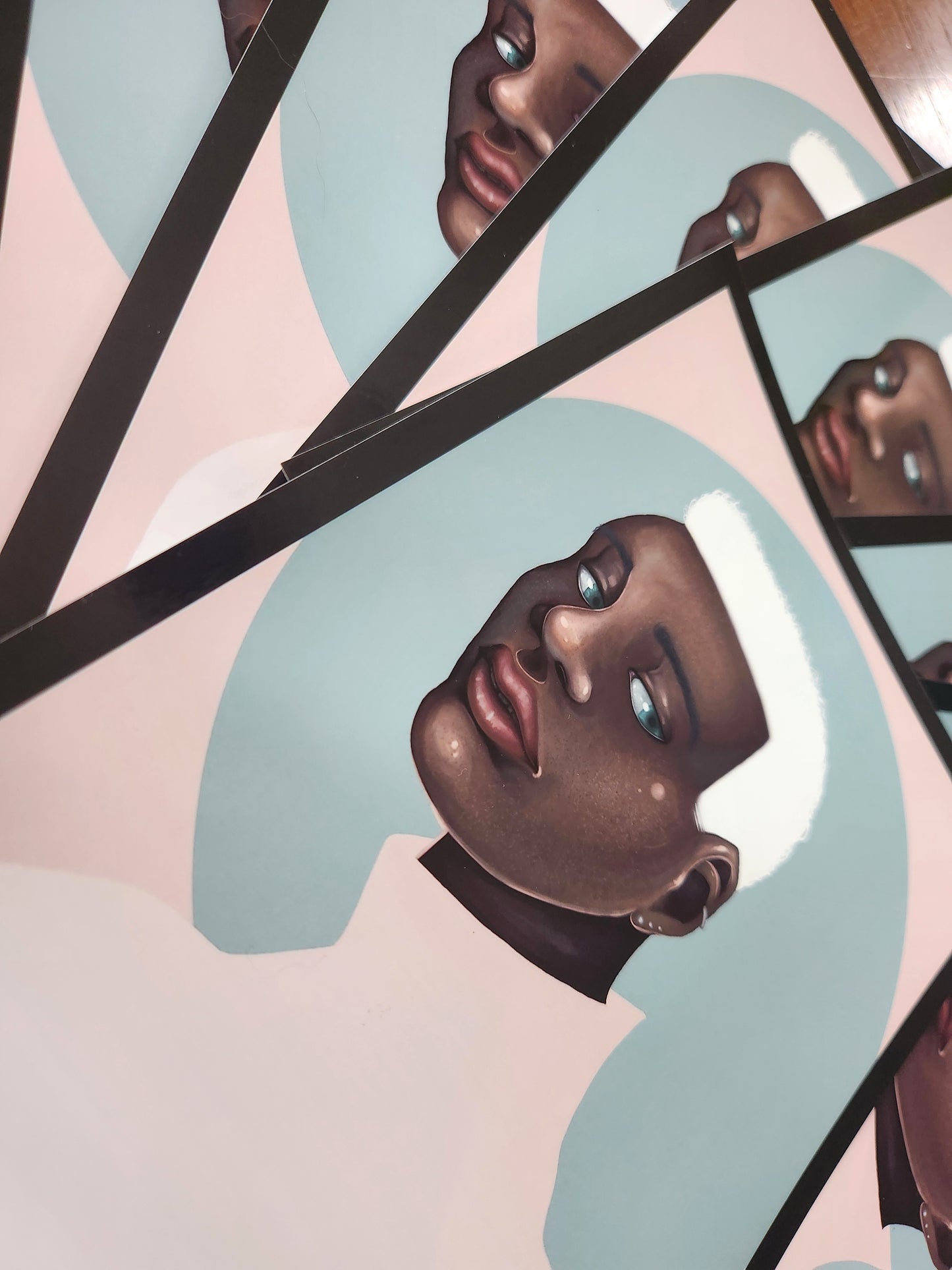 6"×8" Sweater Print