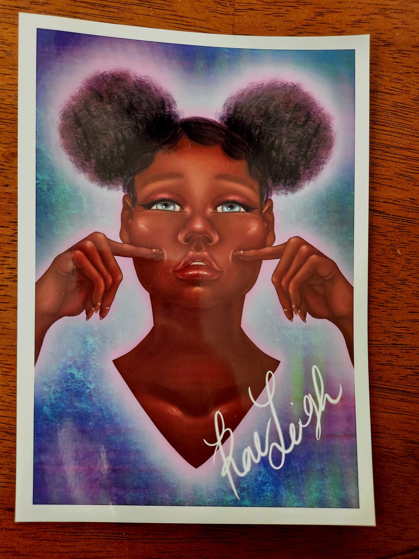 6"×8" Black Beauty Print