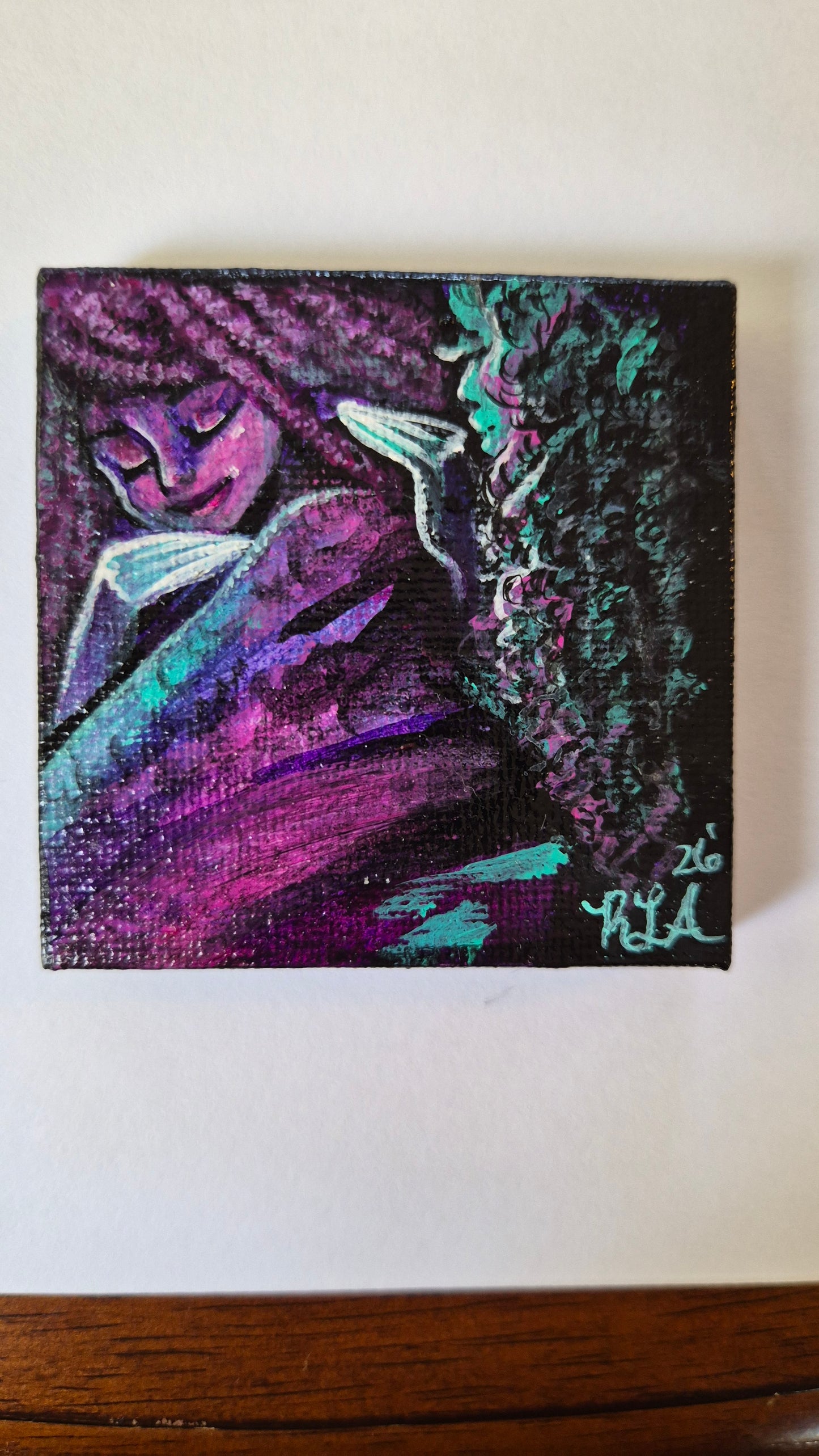2"×2" Lucid - Magnetic Canvas Painting