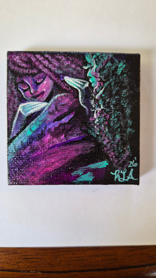2"×2" Lucid - Magnetic Canvas Painting