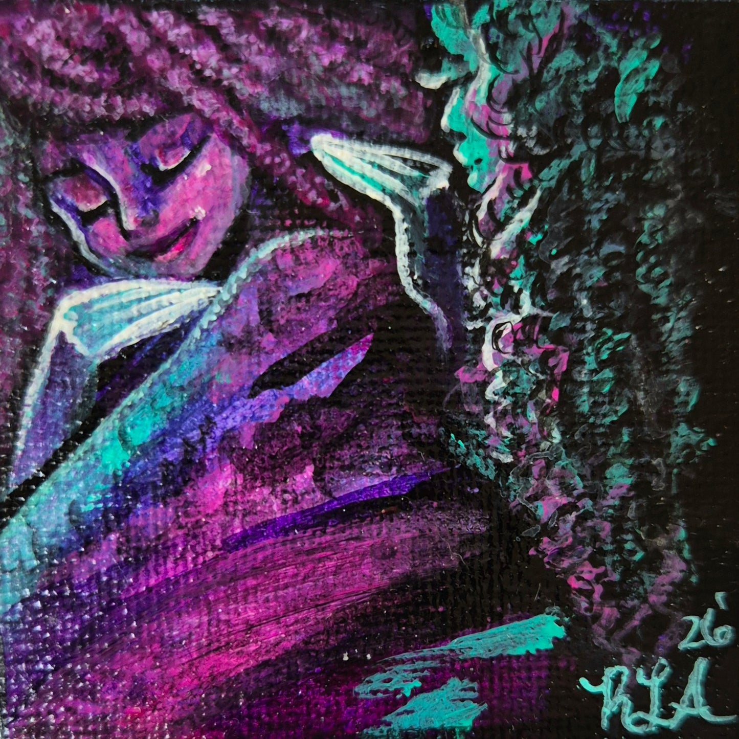 2"×2" Lucid - Magnetic Canvas Painting