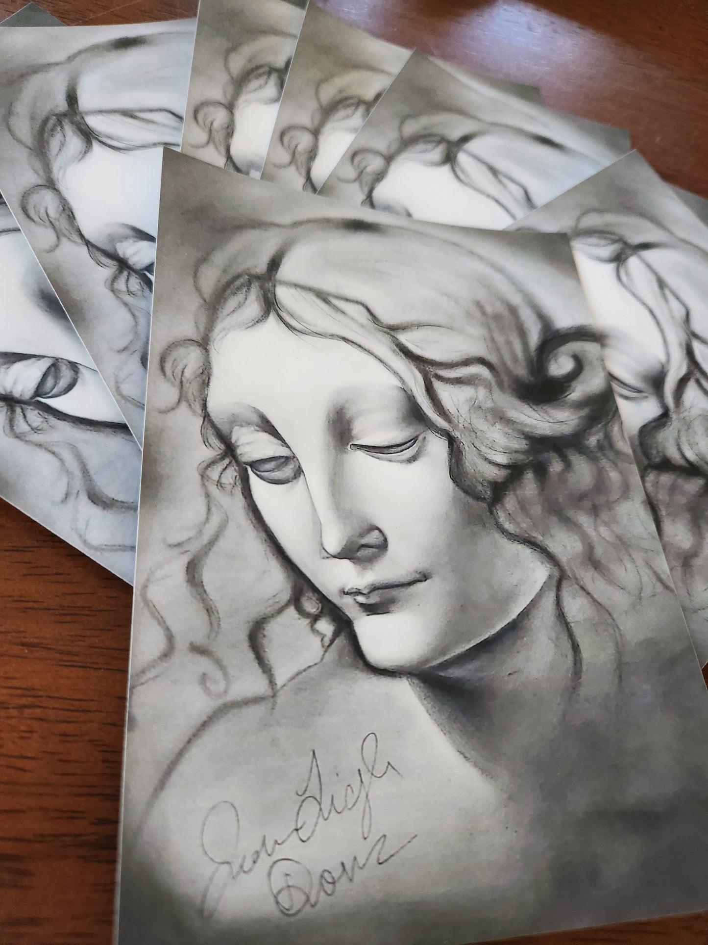 5"×7" DaVinci Print