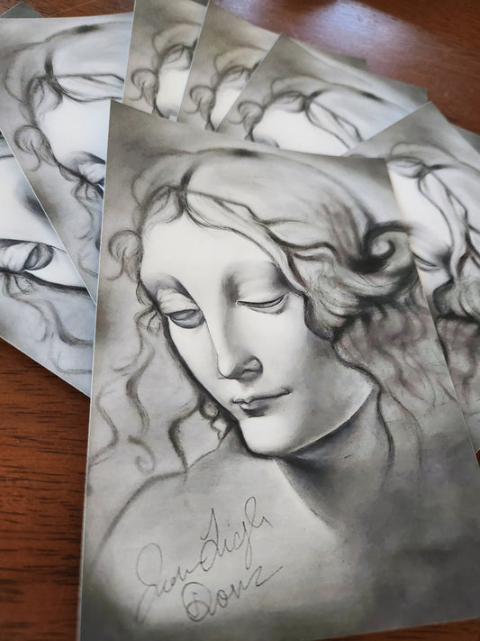 5"×7" DaVinci Print