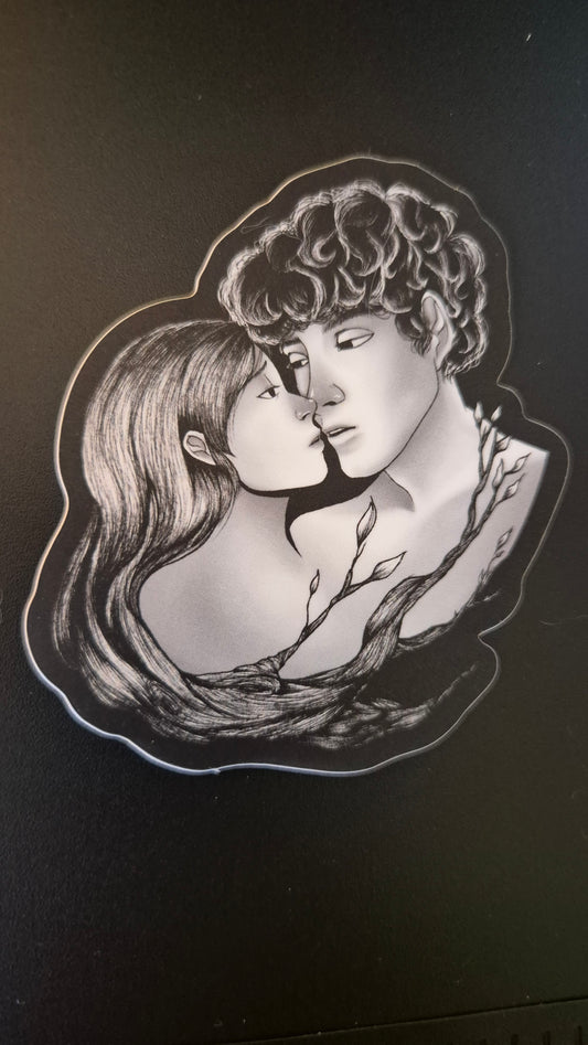2" Fern Sticker