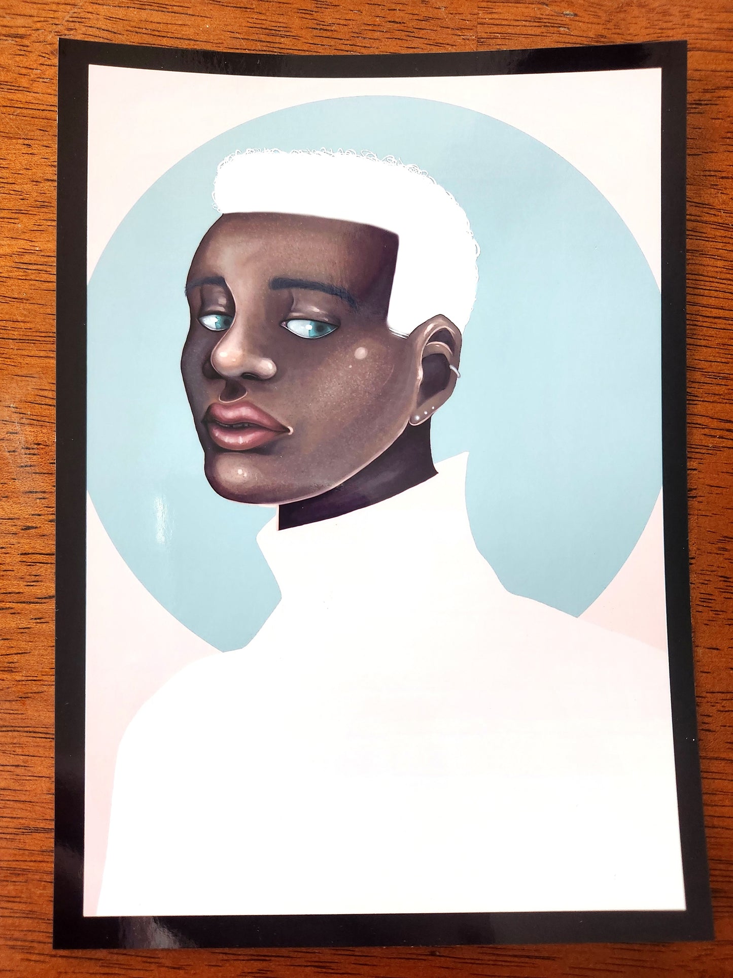 6"×8" Sweater Print