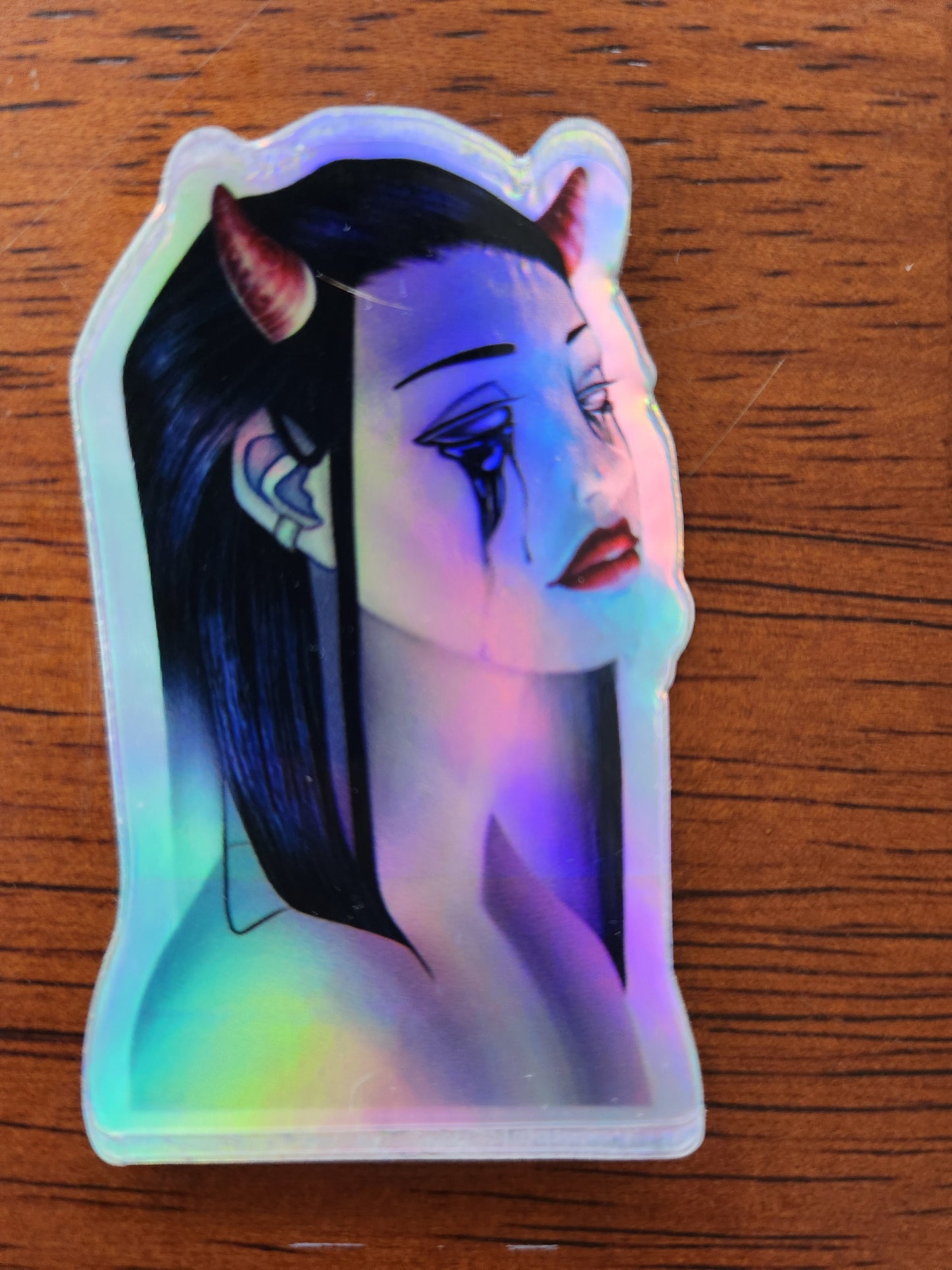 2" Mimi's Demon Holo Sticker